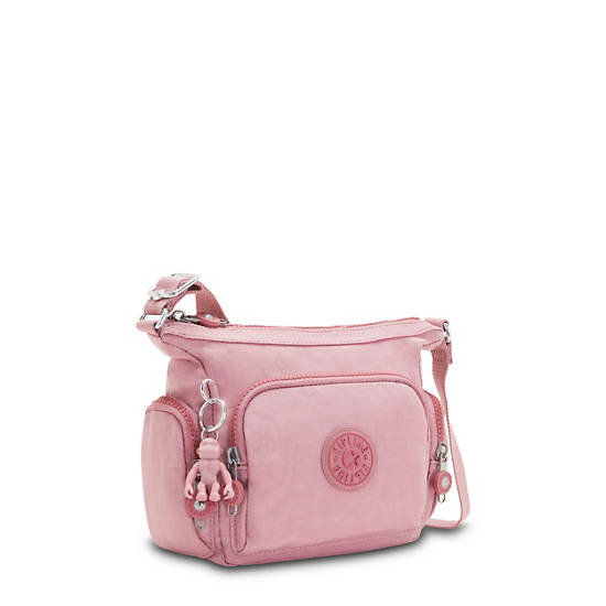 Kipling Gabbie Mini Crossbody Veske Lavendel Rosa | NO 2095OK